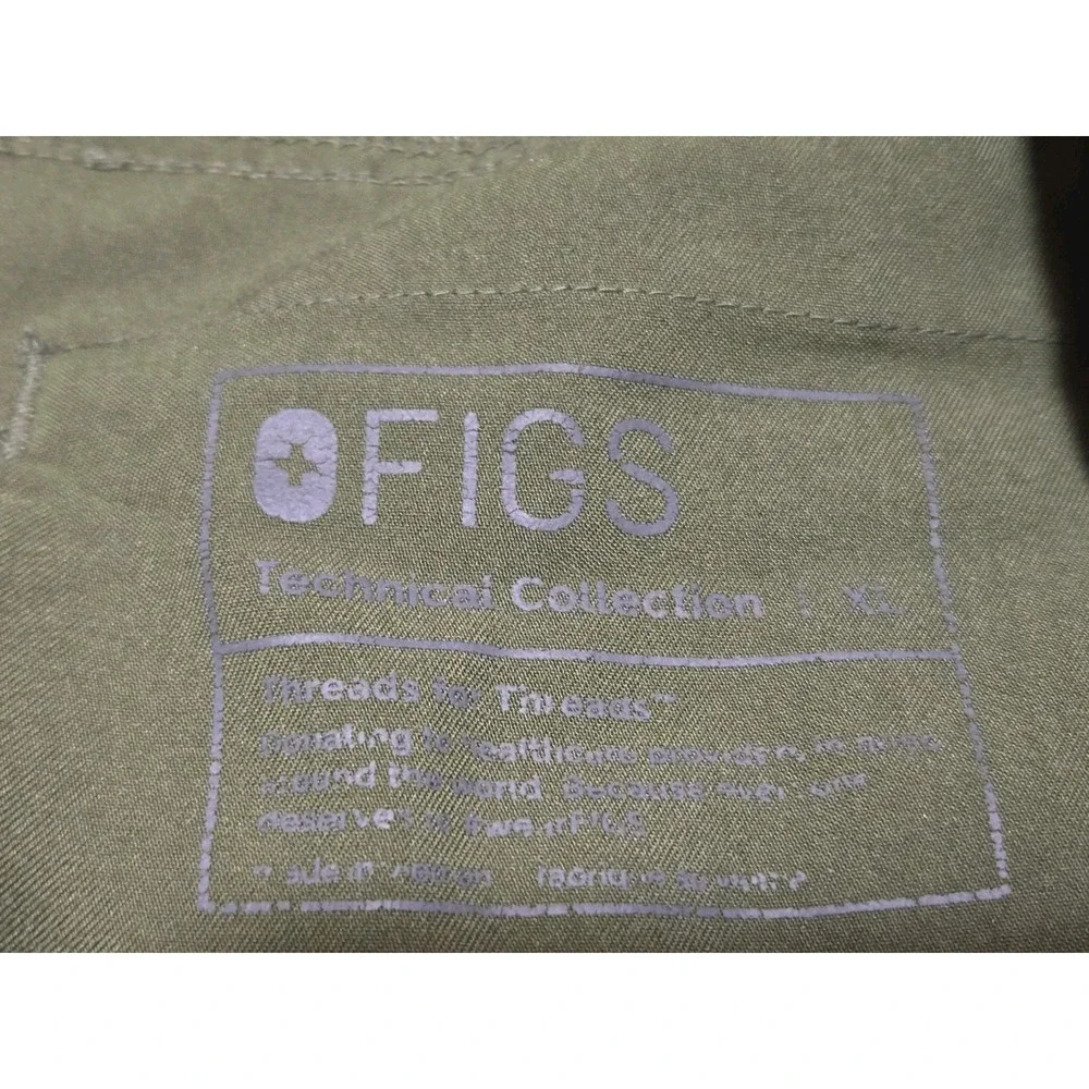 FIGS Cairo Pants Mens XL Technical Collection Scrub Drawstring Pockets TM3001